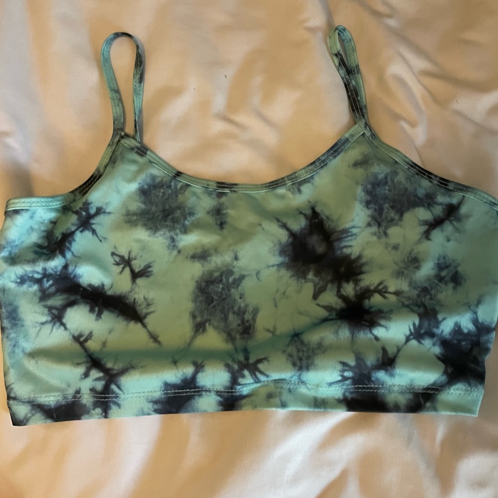 Tie Dye Crop Top